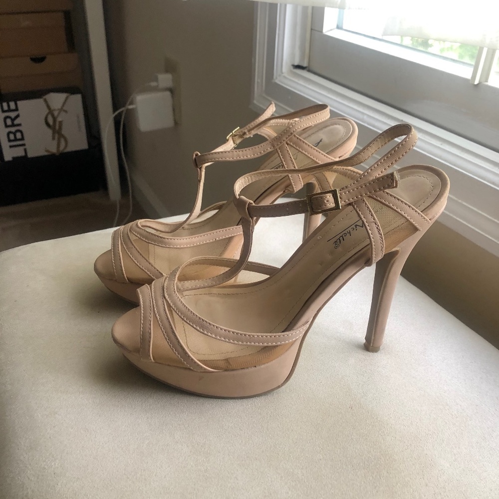 Nude heels